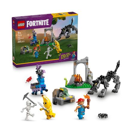LEGO® Fortnite®: Κατασκήνωση του Peely και της Sparkplug (77075)