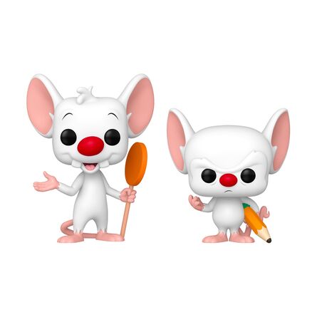Φιγούρες Funko Pop! Pinky & The Brain 2-Pack
