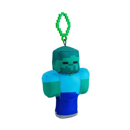 Μπρελόκ Giochi Preziosi: Minecraft - Clip On Plush Keychain (MNC12000)