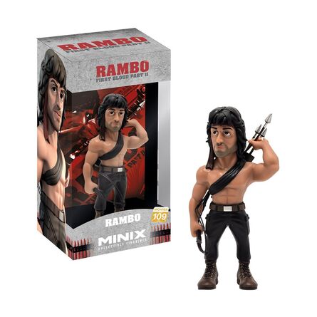 Φιγούρα Minix Collectible Figurines Movies: Rambo The First Blood Part 2 - Rambo With Bow Figure 12 cm (MNXA1000)