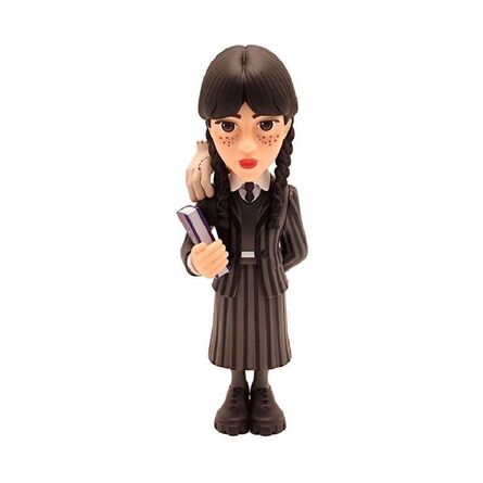Φιγούρα Minix Collectible Figurines: TV Series - Wednesday With Thing Figure 12 cm (MNX27000)