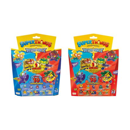 AS Superthings: Rivals of Kaboom - Rescue Force Blister Pack 10 Superthings Figure (1013-61137) Τυχαία Επιλογή