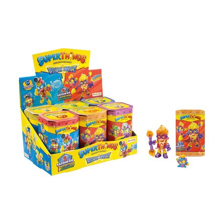 AS Superthings: Rivals of Kaboom - Rescue Force Kazoom Kid Figure (1013-61307) Τυχαία Επιλογή