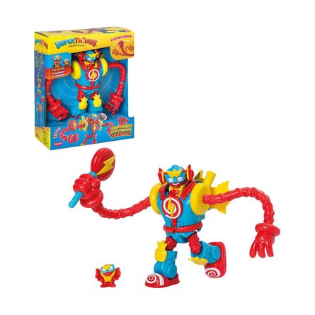 AS Superthings: Rivals of Kaboom - Superbot Power Arms Sugarfun Action Figure (1013-62120)