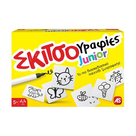 Επιτραπέζιο Παιχνίδι AS Σκιτσογραφίες Junior (1040-25503)