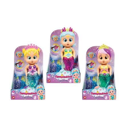 AS Πλατσουλίνια - Γοργόνες (Random) (4104-92173)