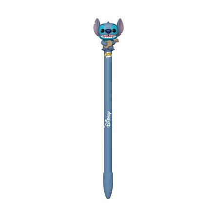 Στυλό Funko Pop! Pens Disney:Lilo & Stitch - Stitch with Guitar Pen & Topper