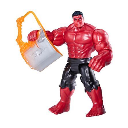 Hasbro Marvel Avengers: Captain America Brave New World - Red Hulk 4" Deluxe Villain Figure (G0072)