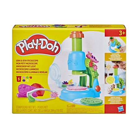 Πλαστελίνη Hasbro Play-Doh - Light And Look Microscope (G0494)