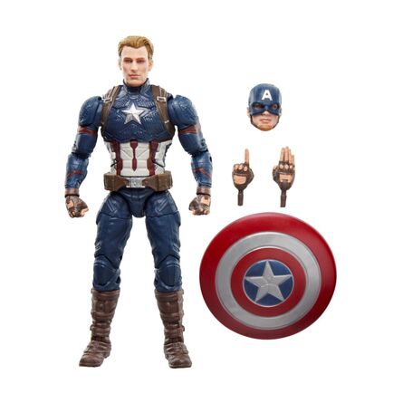 Φιγούρα Δράσης Hasbro Fans Marvel Avengers: Legends Series - Captain America 6'' (G0607)