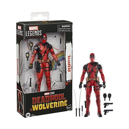 Hasbro Marvel Legends Series: Deadpool & Wolverine - Deadpool (G1660)