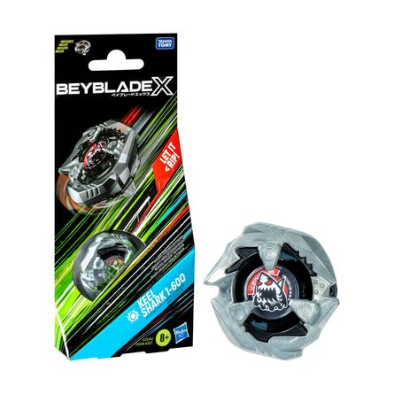 Hasbro Bey Blade X: Booster Single Top - Black Keel Shark (G1534)