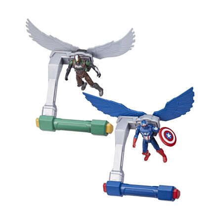 Hasbro Marvel Captain America: Brave New World - Marvel's Falcon 4" Flight Control Figure (G0076)