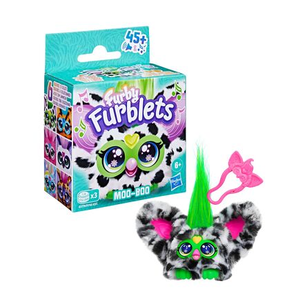Hasbro Furby: Furblets - Furblet Moo Boo