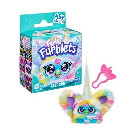 Λούτρινο Hasbro Furby: Furblets - Furblet Zee Bah