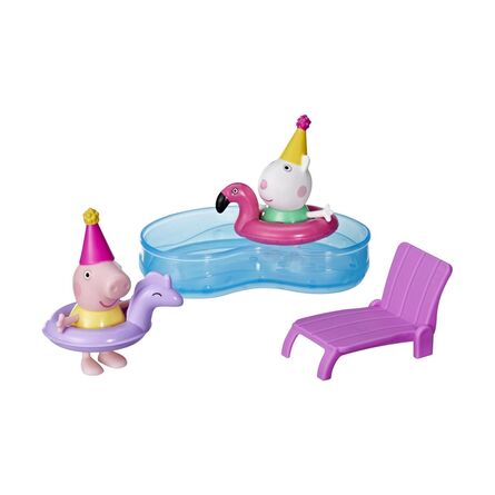 Hasbro Peppa Pig: Peppa's Moments Peppa's Pool Party Set (F9511)