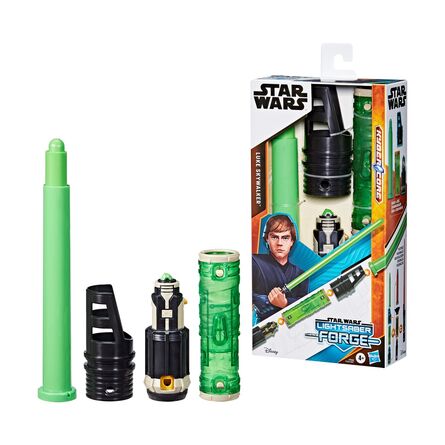 Hasbro Disney Star Wars: Kyber Core Power The Force - Luke Skywalker Lightsaber (F9968)