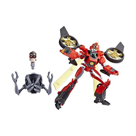 Φιγούρα Δράσης Hasbro Transformers:Earthspark Deluxe -  Twitch (F6734)