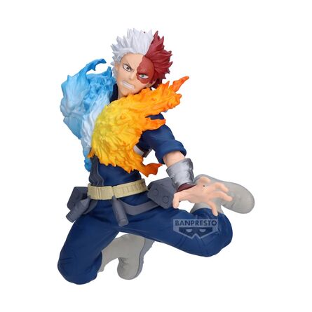 Φιγούρα Banpresto Maximatic: My Hero Academia - Shoto Todoroki Statue (17cm) (29374)