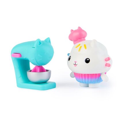 Spin Master Gabby's Dollhouse: Cat-Errific Celebration - 'Cakey Cat' & Cake Mixer (20149925)