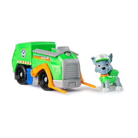 Spin Master Paw Patrol: Rocky - Recycle Truck Vehicle (20149044)