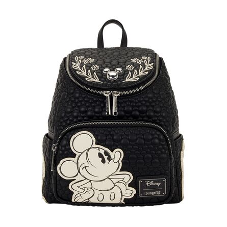 Loungefly Disney: Mickey & Friends Sketched Mini Backpack
