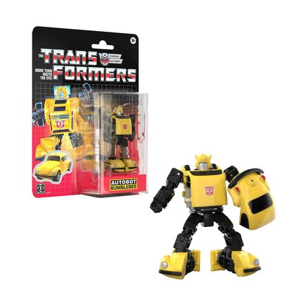 Φιγούρα Δράσης Hasbro Fans Transformers: Heroic Autobot Retro - G1 Autobot Bumblebee Action Figure (13cm) (G1093)