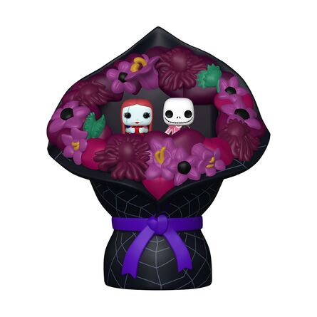 Φιγούρες Funko Bitty Pop! Bouquet Disney: The Nightmare Before Christmas - Sally and Jack Skellington