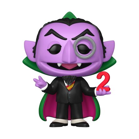 Φιγούρα Funko Pop! 123 Sesame Street - The Count