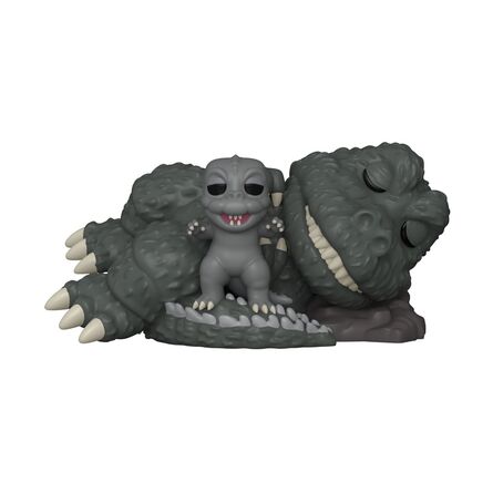 Funko Pop! Super: Godzilla Sleeping - Sleeping Godzilla with Minilla (6")