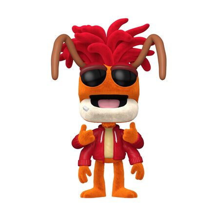 Φιγούρα Funko Pop! The Muppets - Pepe the Prawn (Flocked)