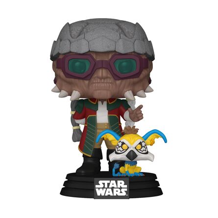 Funko Pop!: The Clone Wars - Hondo and Pikk