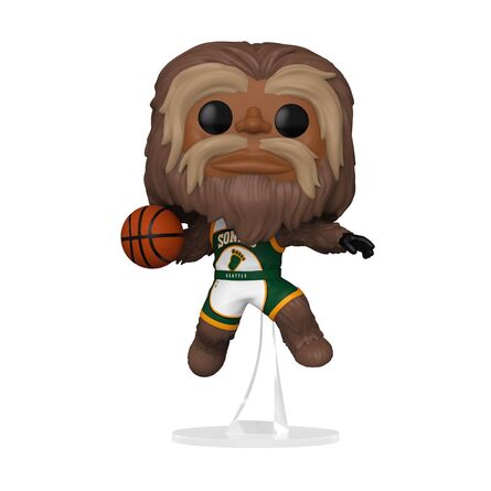 Funko Pop! Basketball Mascots: Sonics - Squatch
