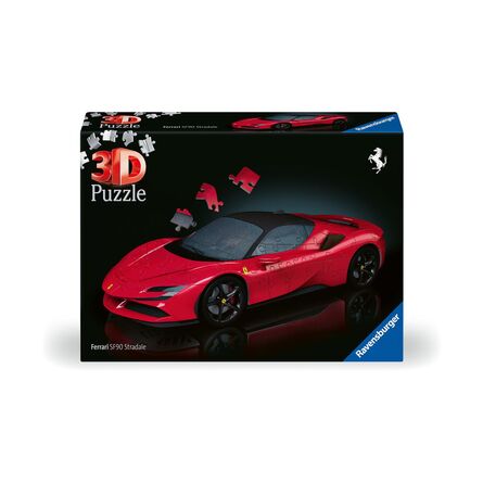 Ravensburger 3D Puzzle: Ferrari - SF90 Stradale (161 pcs) (11576)