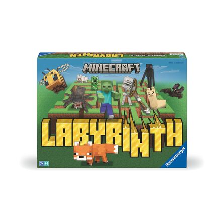 Επιτραπέζιο Παιχνίδι Ravensburger Labyrinth: Minecraft Maze - Board Game [Family] (24771)