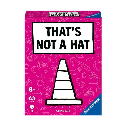 Επιτραπέζιο Παιχνίδι Ravensburger Board Game: That's Not a Hat [Party] (24795)