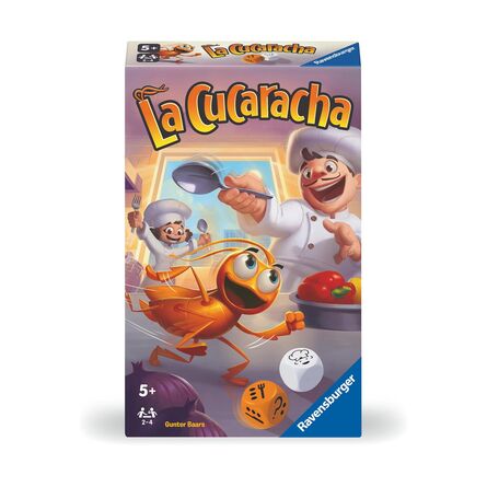 Επιτραπέζιο Παιχνίδι Ravensburger Board Game: Κατσαρίδα [Travel] (24811)