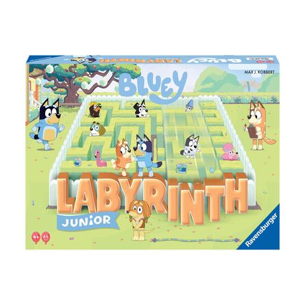 Επιτραπέζιο Παιχνίδι Ravensburger Labyrinth Junior: Bluey - Board Game [Family] (24879)