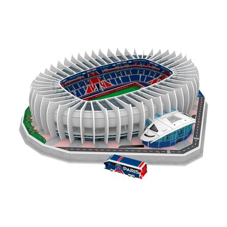 Παζλ 3D Banbo Toys: PSG - Parc Des Princes 3D Stadium Puzzle (16812)