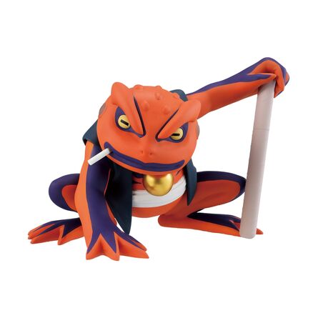 Φιγούρα Banpresto Soft Vinyl: Naruto Shippuden - Gamakichi Statue (10cm) (29494)