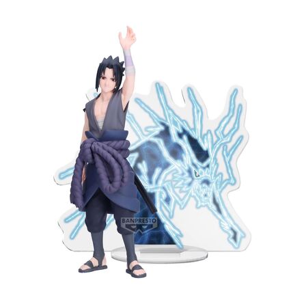 Φιγούρα Banpresto Panel Spectacle: Naruto Shippuden - Sasuke Uchiha (Lightning From Heaven) Statue (13cm) (29495)