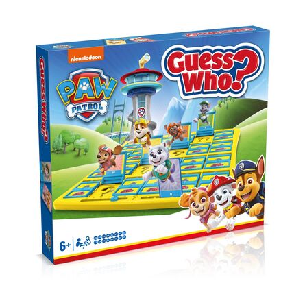 Επιτραπέζιο Παιχνίδι Winning Moves: Guess Who? - Paw Patrol (English Language) (WM04175-ML3-6)