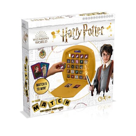 Επιτραπέζιο με Κάρτες Winning Moves Top Trumps Match: Harry Potter The Crazy Cube Game (Αγγλική Γλώσσα) (WM02004-ML1-6)