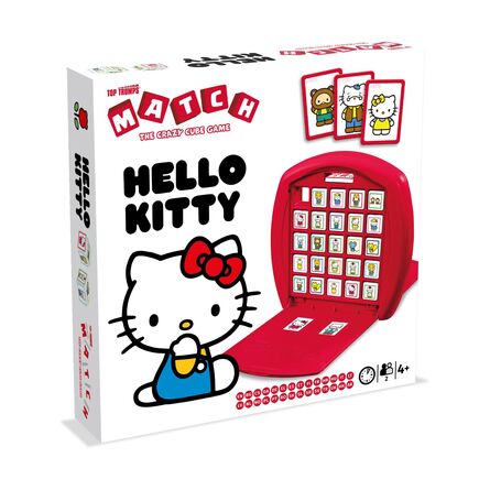 Επιτραπέζιο με Κάρτες Winning Moves Top Trumps Match: Hello Kitty Τhe Crazy Cube Game (Αγγλική Γλώσσα) (WM04859-ML1-6)