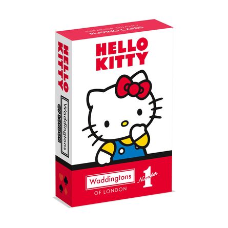 Τράπουλα Winning Moves Waddingtons No.1: Hello Kitty Playing Cards (Αγγλική Γλώσσα) (WM05101-EN1-12)