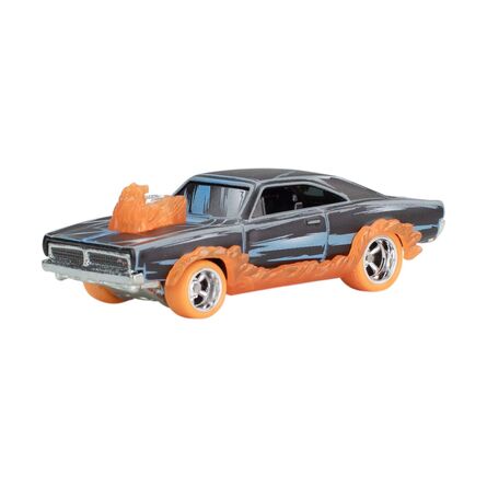 Mattel Hot Wheels Premium® Pop Culture: Ghost Rider - Charger Vehicle (JBL81)