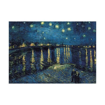 Παζλ Ravensburger Puzzle: Art Collection Van Gogh - The Starry Night, June 1889 on Oil Canvas (1500 pcs) (12000079)