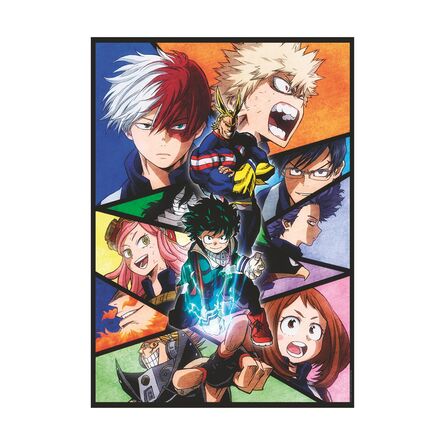 Παζλ Ravensburger Puzzle: My Hero Academia (1000 pcs) (12000639)