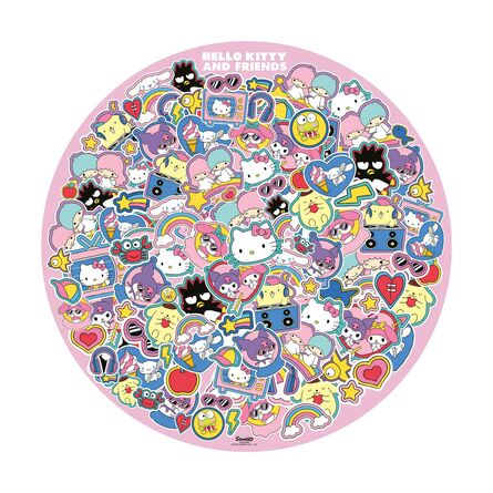Παζλ Ravensburger Puzzle: Hello Kitty - Hello Kitty and Friends 500  Κομμάτια (12001391)