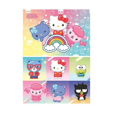 Παζλ Ravensburger Puzzle: Hello Kitty Super Style - Best Friends (2x24 pcs) (12001034)